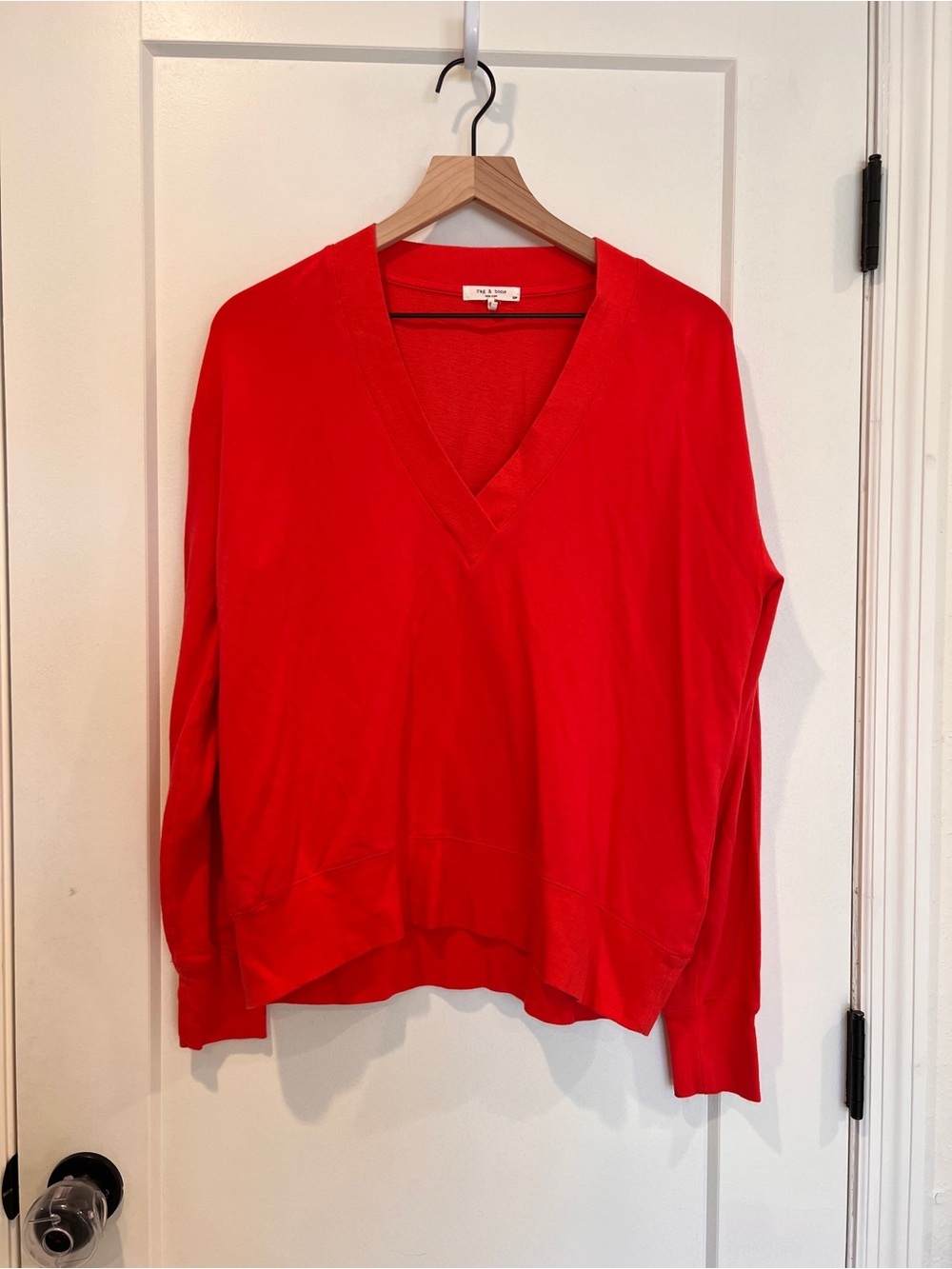 rag & bone V-Neck Pullover